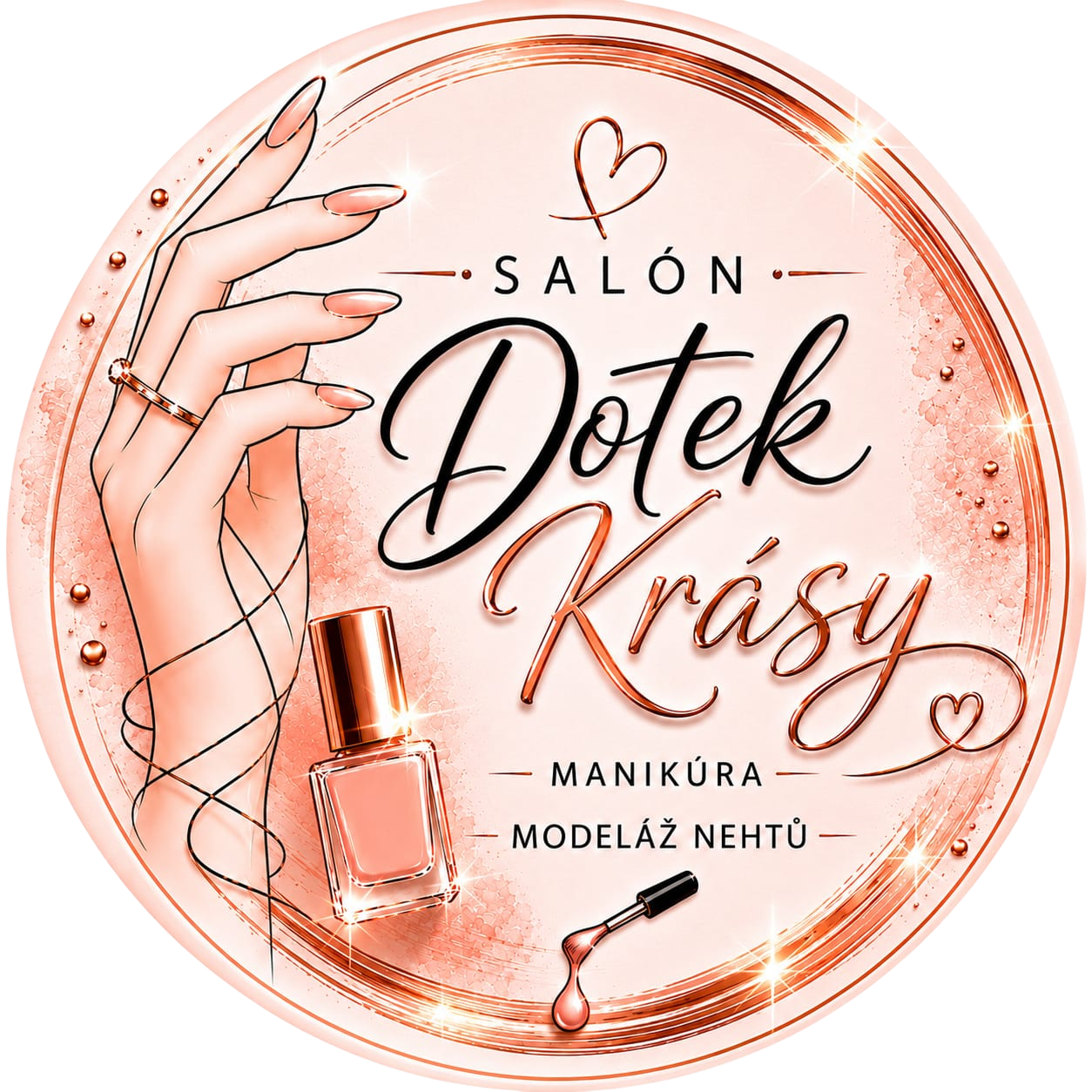 Salón Dotek Krásy – manikúra a modeláž nehtů